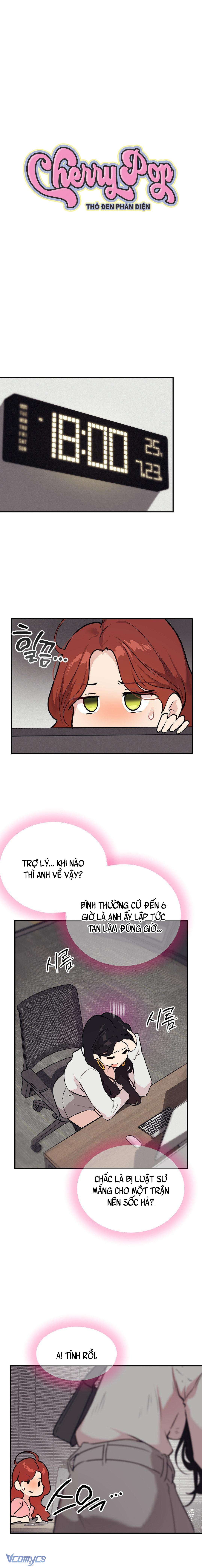 [18+] Cherry Pop Chap 11 - Trang 2