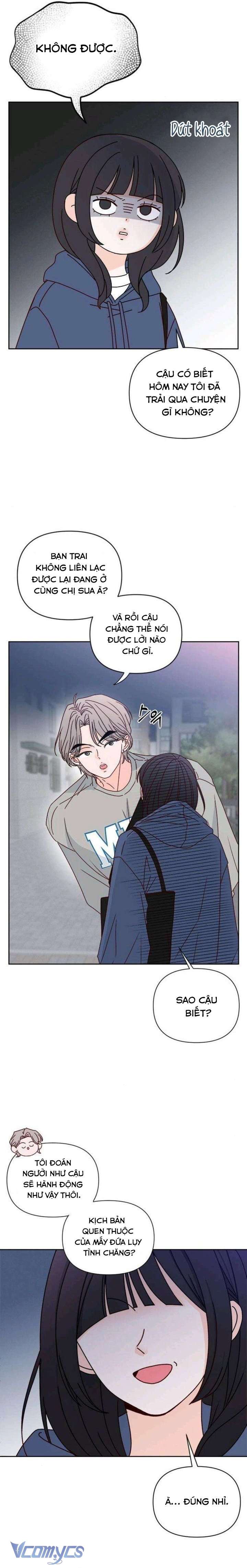 Quân Sư Tình Yêu Của Tôi Chap 5 - Trang 2