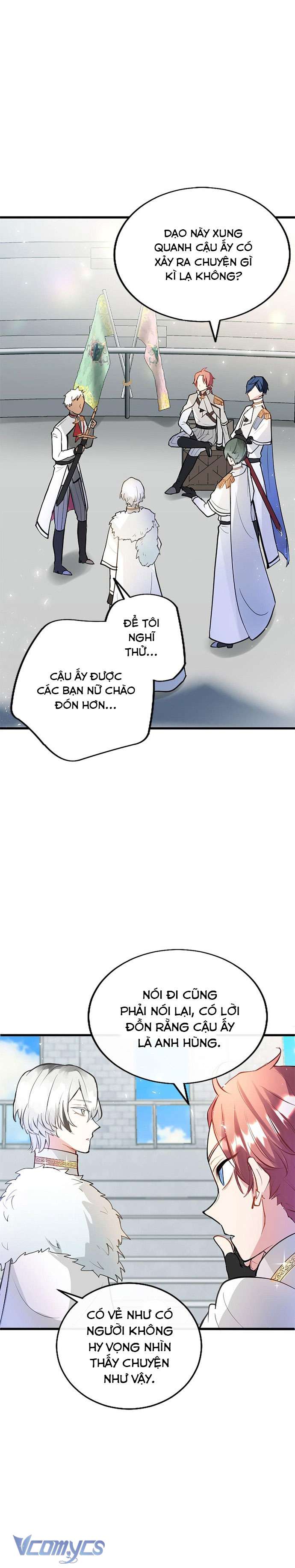 Đại Tiểu Thư Sao Phải Giả Nam Chapter 11 - Trang 4