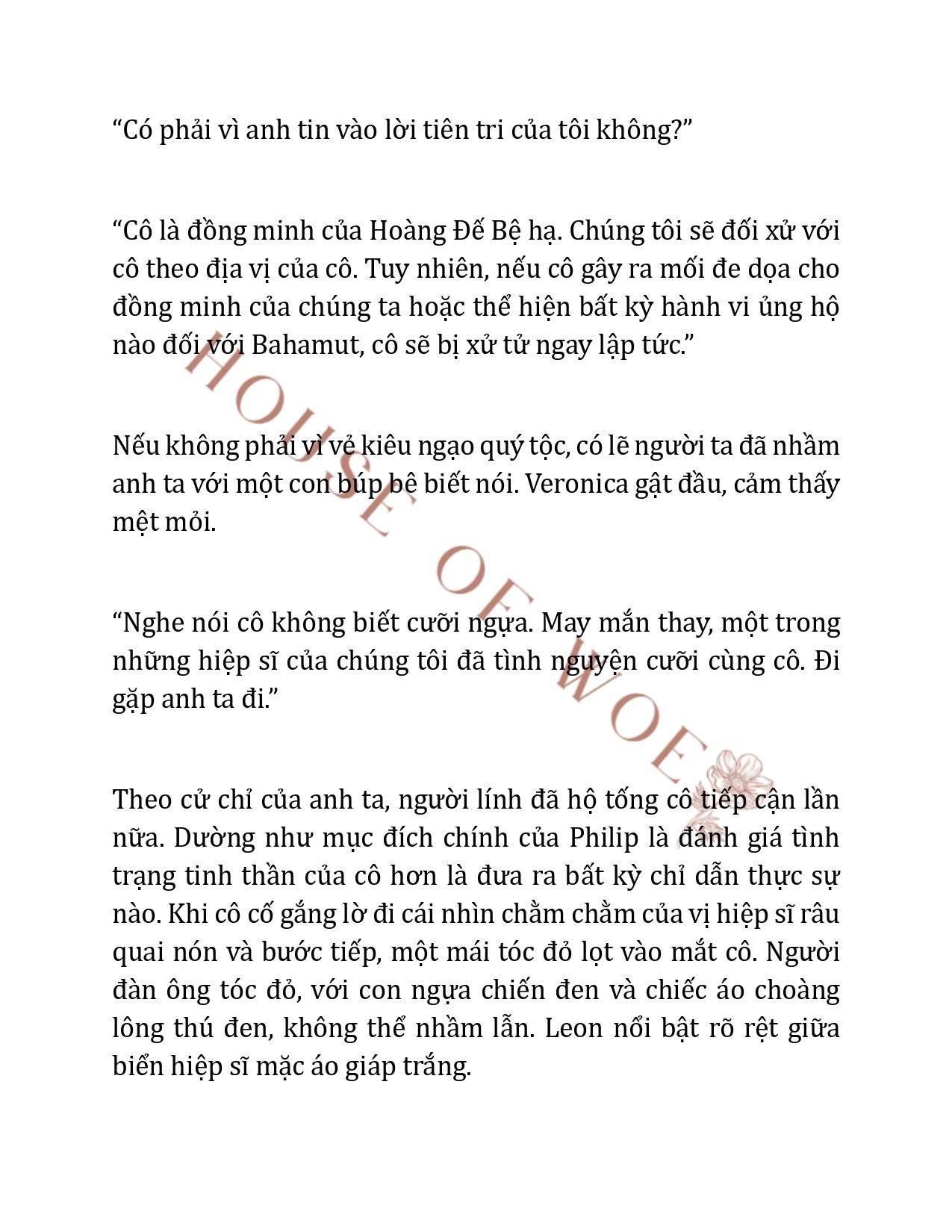[NOVEL] QUÝ CÔ QUÁI VẬT VÀ HIỆP SĨ THÁNH Chap 57 - Trang 2