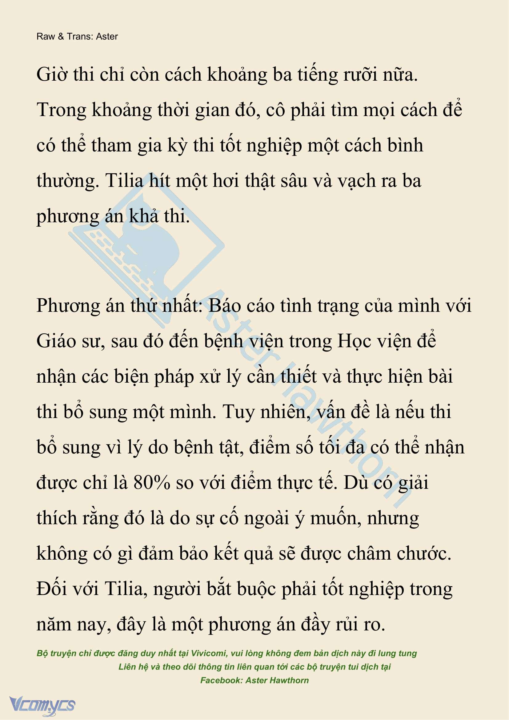 [NOVEL] Hồ Điệp Nuốt Chửng Sương Mù Chap 10 - Trang 2