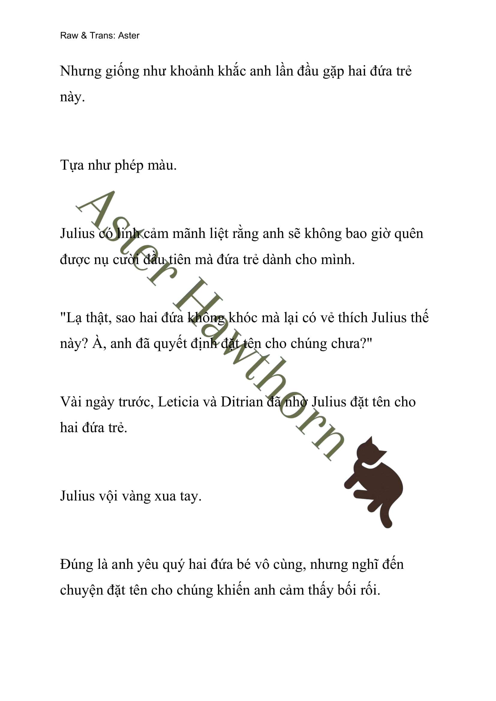 [NOVEL] Ngoại Truyện Cách Để Em Bảo Vệ Anh Chap 20 - Trang 2