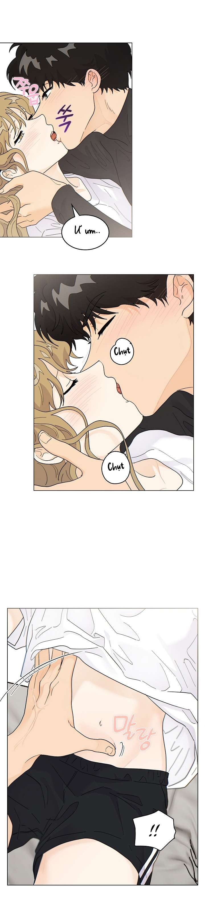 Nhà Bên Cạnh Có Hổ Chap 8 - Next Chap 9