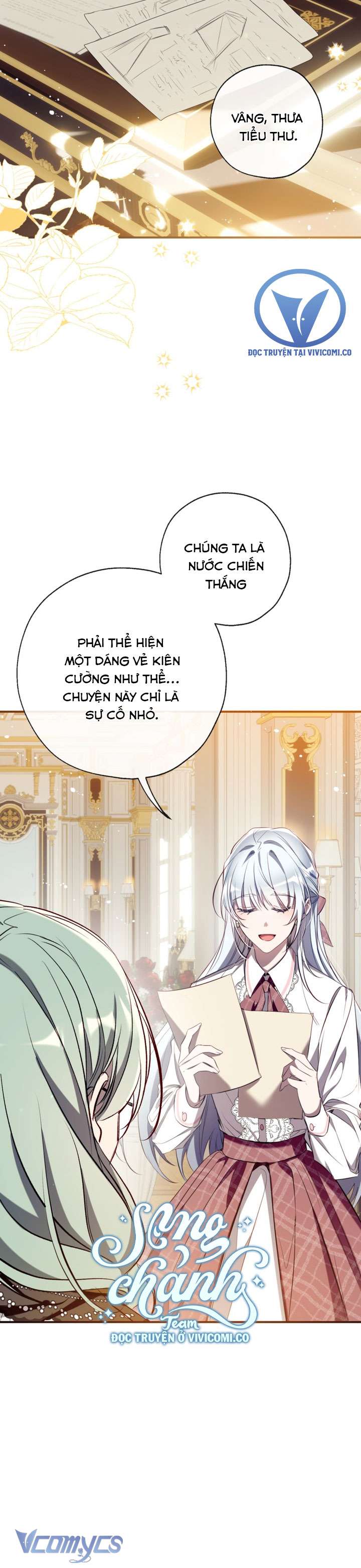 Chúng Ta Có Thể Trở Thành Một Gia Đình Được Không? Chap 137 - Trang 2