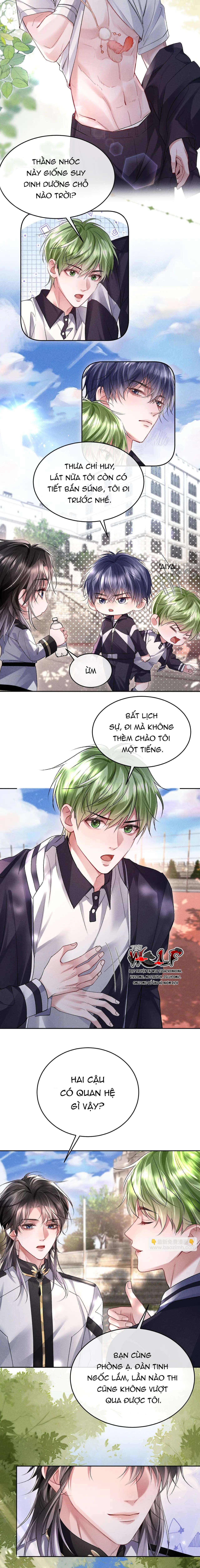 Chỉ Huy Lạnh Lùng Lại Mít Ướt Khi Yêu Chap 12 - Trang 3