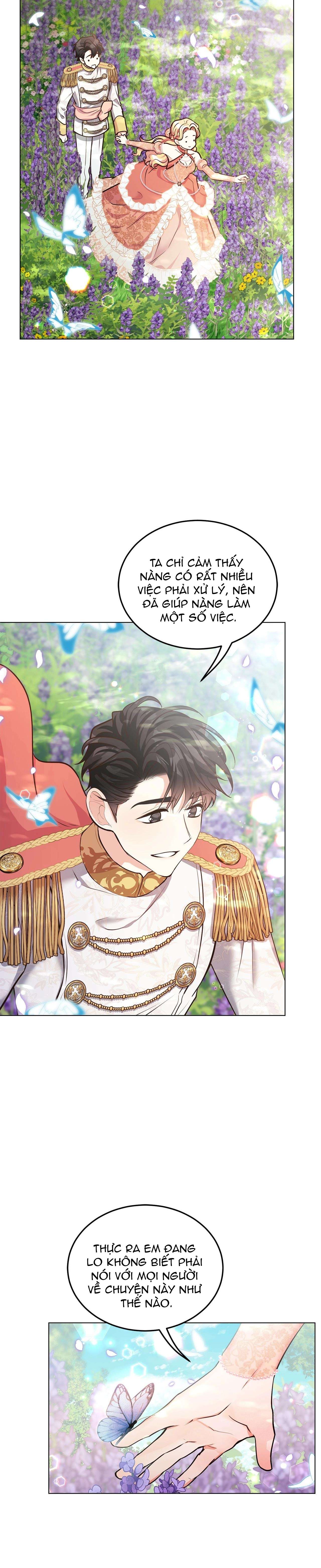 Quả Đào Mật Tháng 6 Chap 12 - Next Chap 13