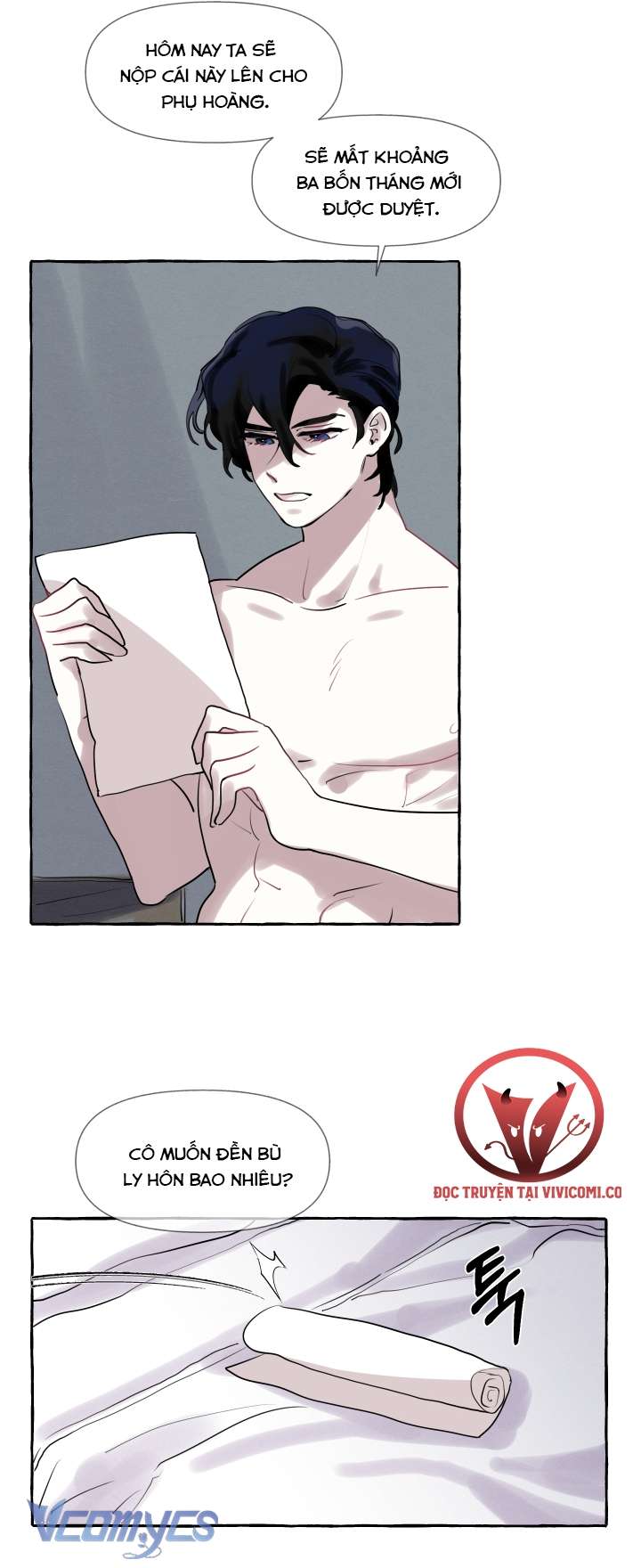 [18+] Lời Mời Gọi Phóng Đãng Của Công Tước Phu Nhân Chap 3 - Trang 2