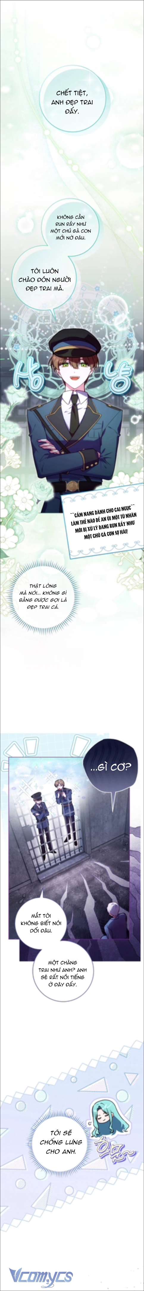 Tôi Trở Thành Cựu Chiến Binh Ngục Tù Trong Tiểu Thuyết Ngược Tâm Chap 4 - Trang 3