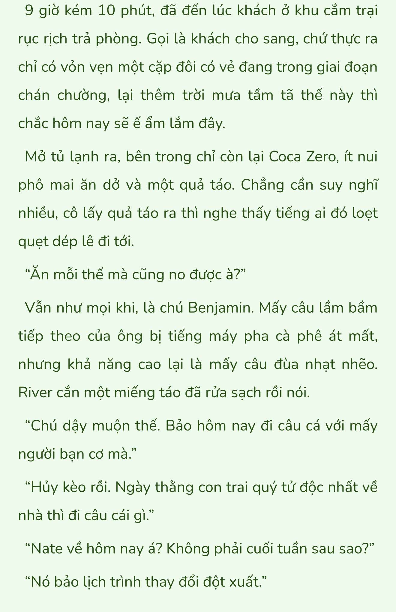[Novel] Điểm Chí (Solstice) Chap 1 - Trang 2