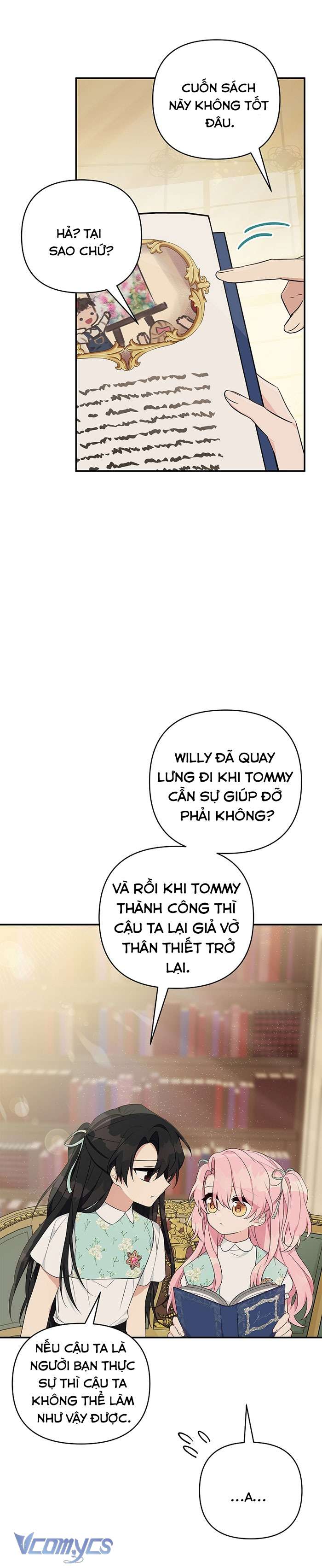 Tôi đã trở thành con gái út của công tước phản diện Chapter 43 - Trang 3