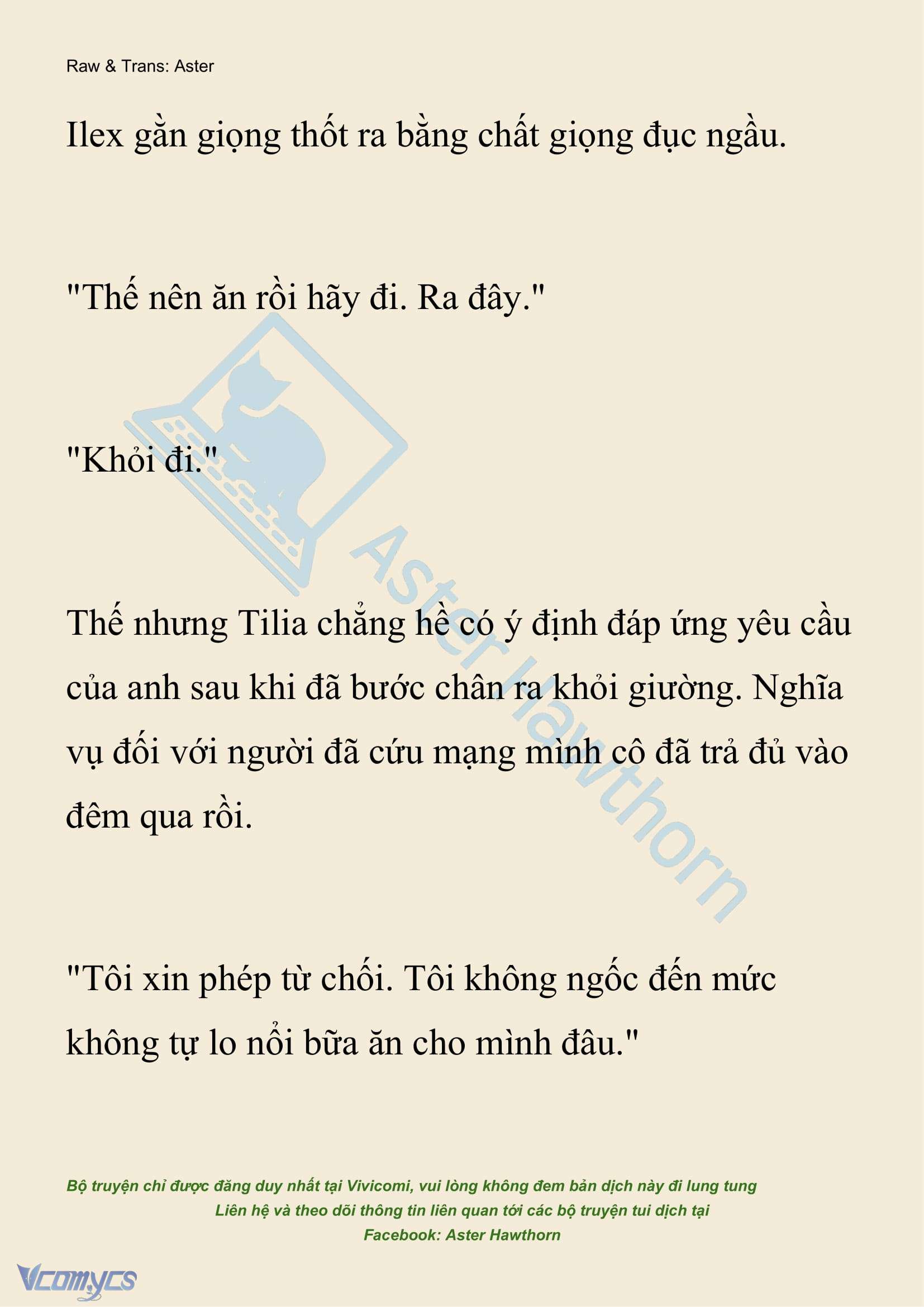 [NOVEL] Hồ Điệp Nuốt Chửng Sương Mù Chap 45 - Trang 2