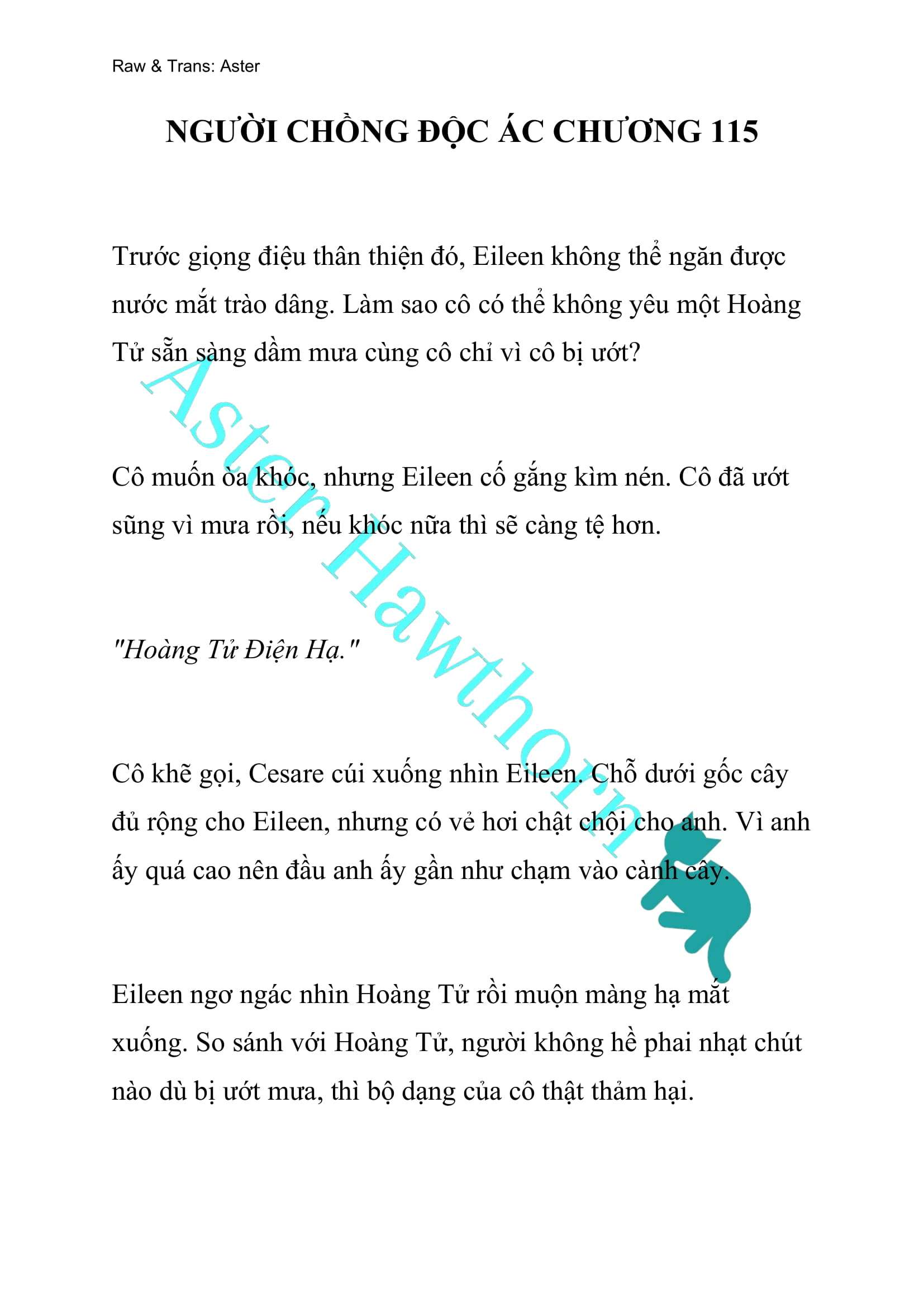 [NOVEL] Người Chồng Độc Ác Chap 115 - Trang 2