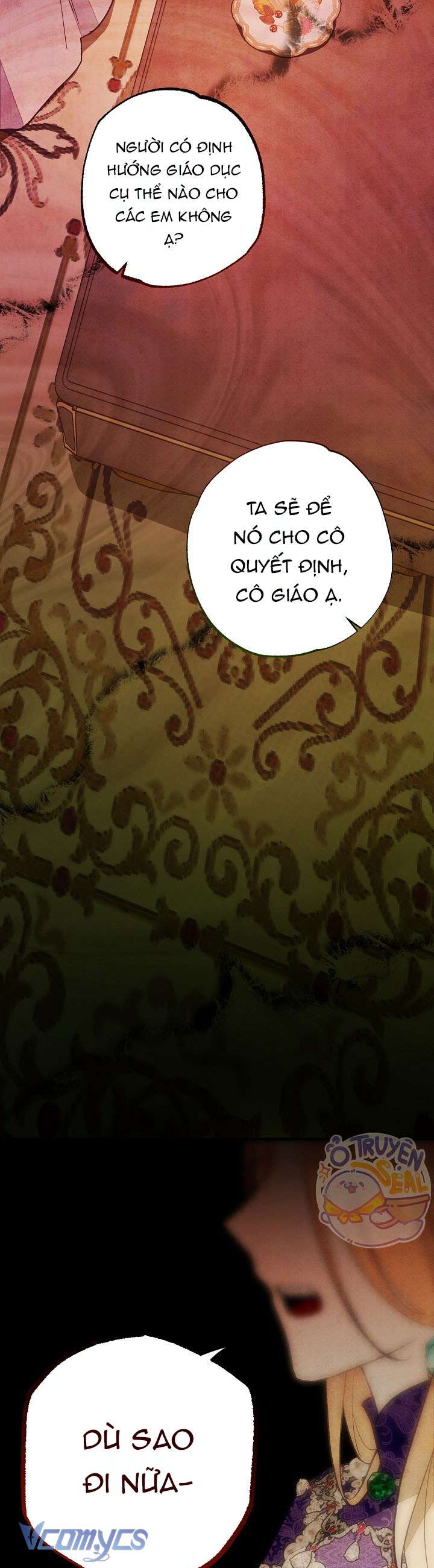 Chào Mừng Đến Với Dinh Thự Hoa Hồng Chap 4 - Trang 3