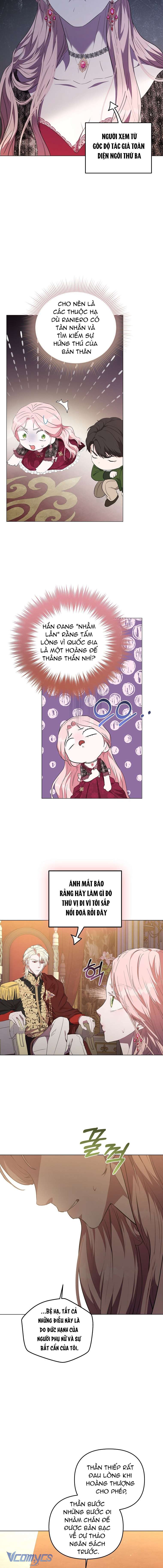 Tôi Bị Ám Ảnh Bởi Người Chồng Phản Diện Chap 4 - Trang 2