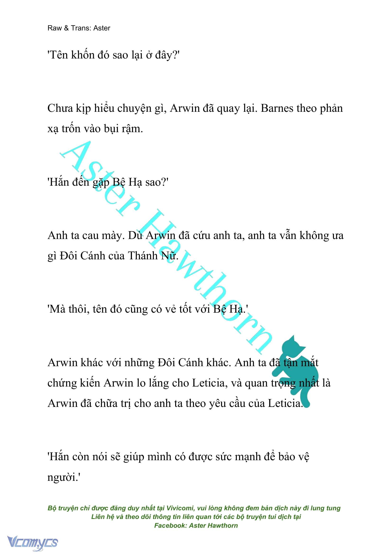 [NOVEL] Cách Để Em Bảo Vệ Anh Chap 97 - Trang 2