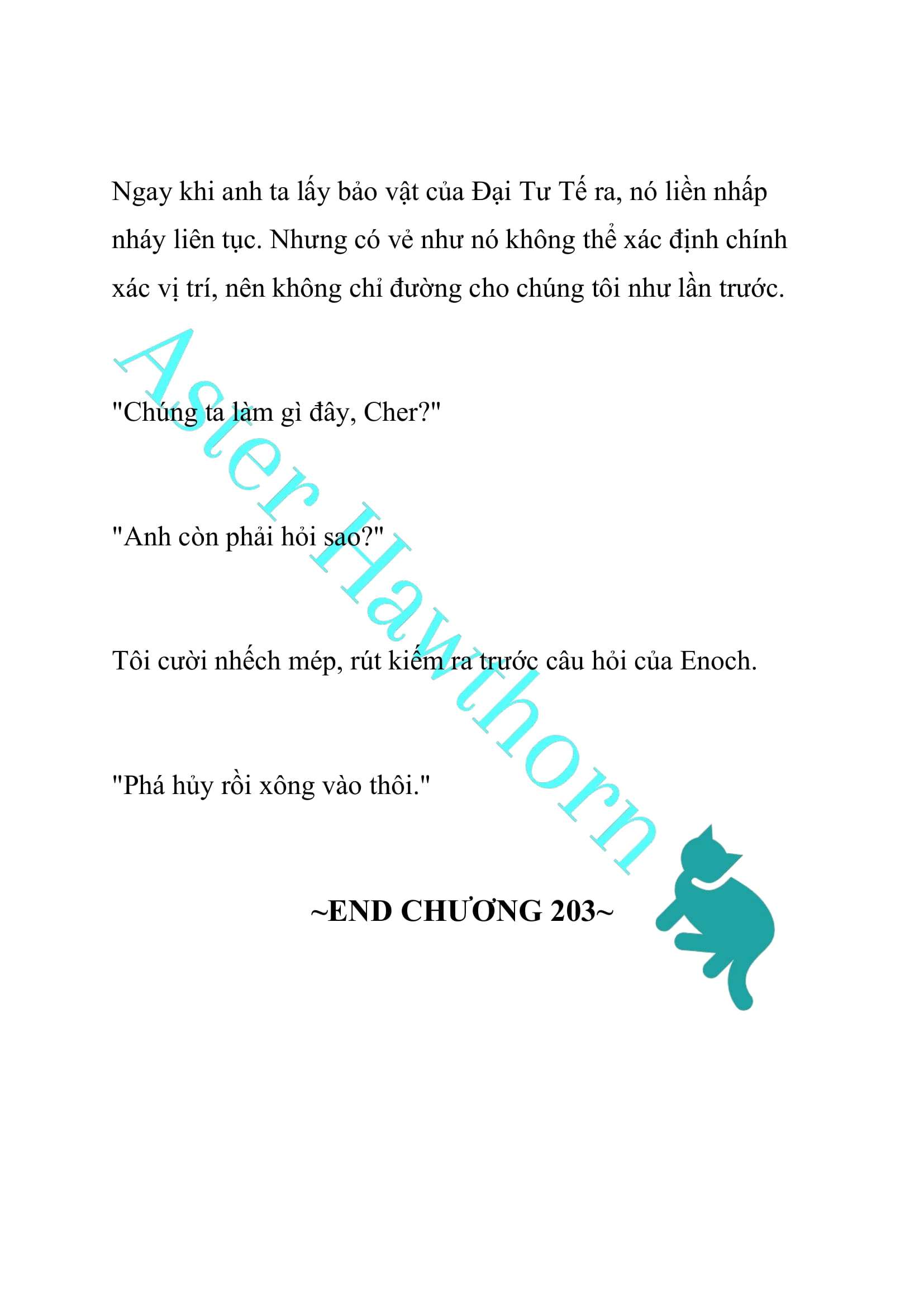 [NOVEL] Gặp Lại Kẻ Thù Ở Lễ Đính Hôn Chap 203 - Trang 2