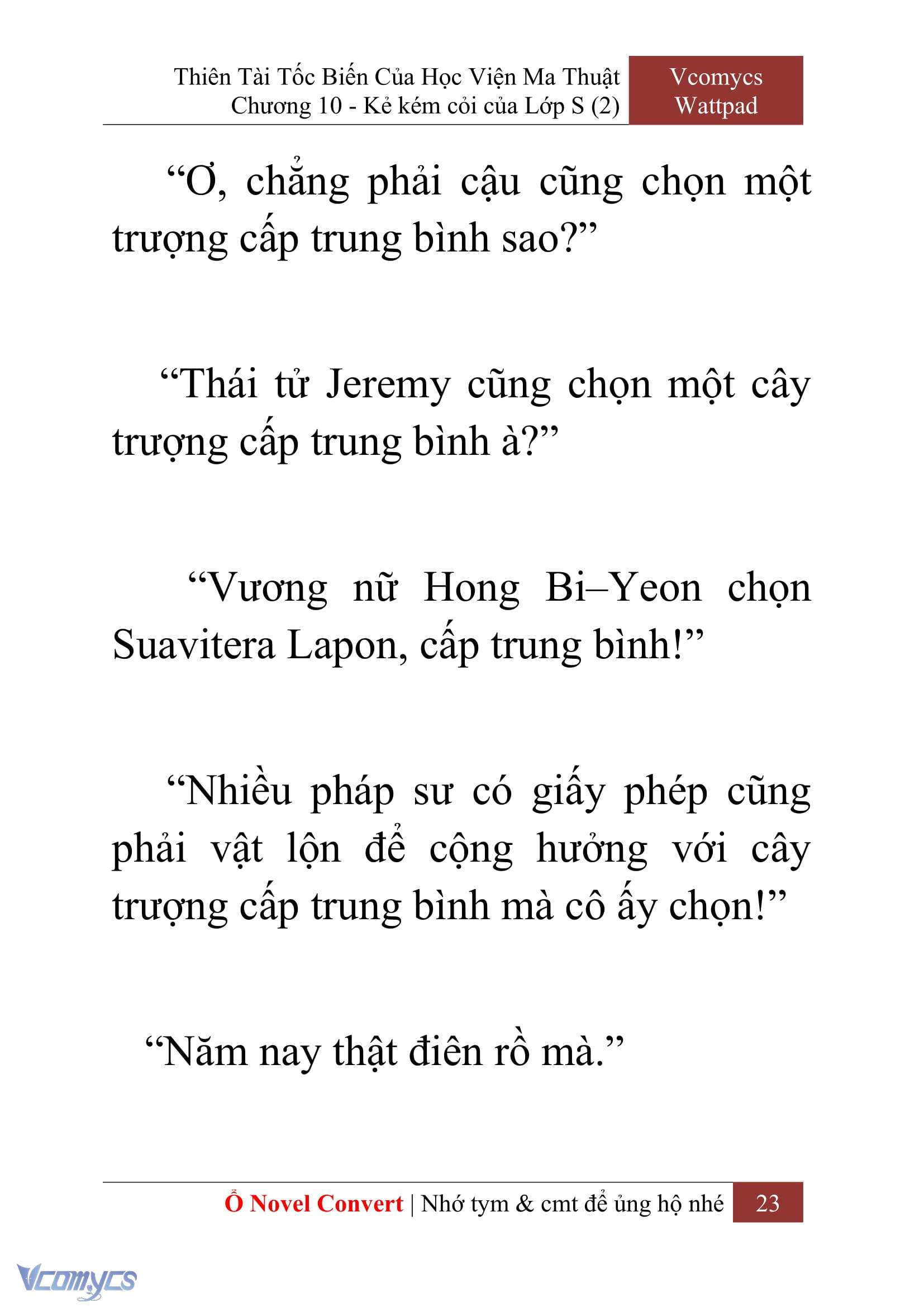 [Novel] Thiên Tài Tốc Biến Của Học Viện Ma Thuật Chap 10 - Trang 2