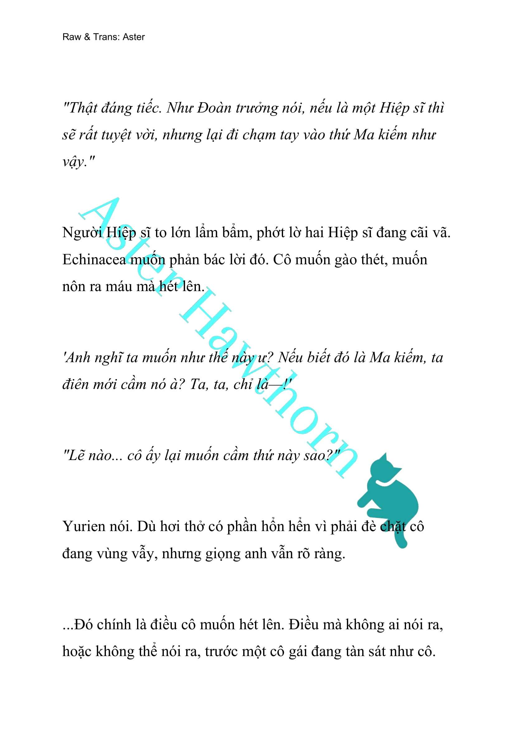 [NOVEL] Đóa Hoa Cầm Kiếm Chap 2 - Next Chap 3