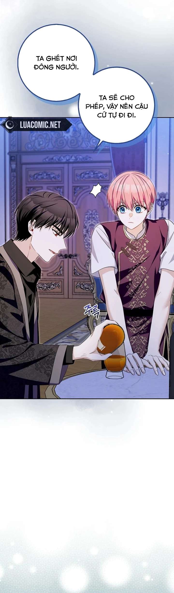 [END SS1] Hãy Cẩn Thận Với Người Đàn Ông Mạnh Nhất Đang Mê Muội Tôi Chap 35 - Trang 2