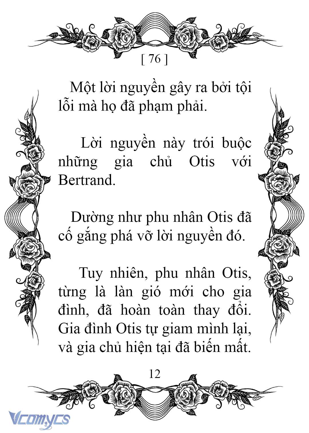 [Novel] Chào Mừng Đến Với Dinh Thự Hoa Hồng Chap 76 - Trang 2