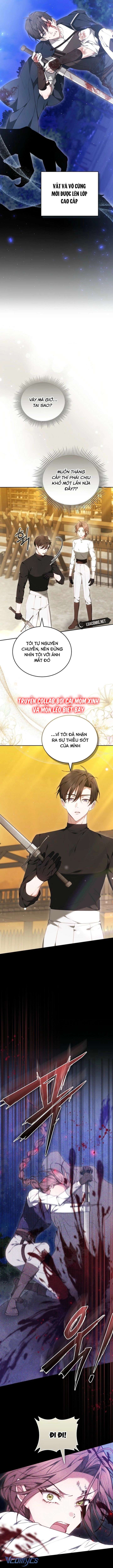 Lý Do Mà Ác Nữ Ấy Cầm Kiếm Chap 13 - Trang 2