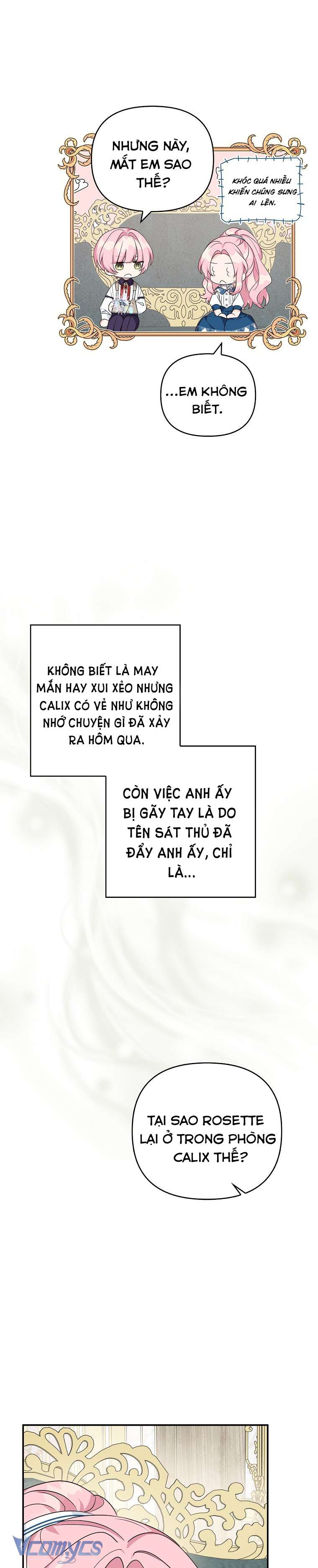 Tôi đã trở thành con gái út của công tước phản diện Chapter 25 - Trang 3