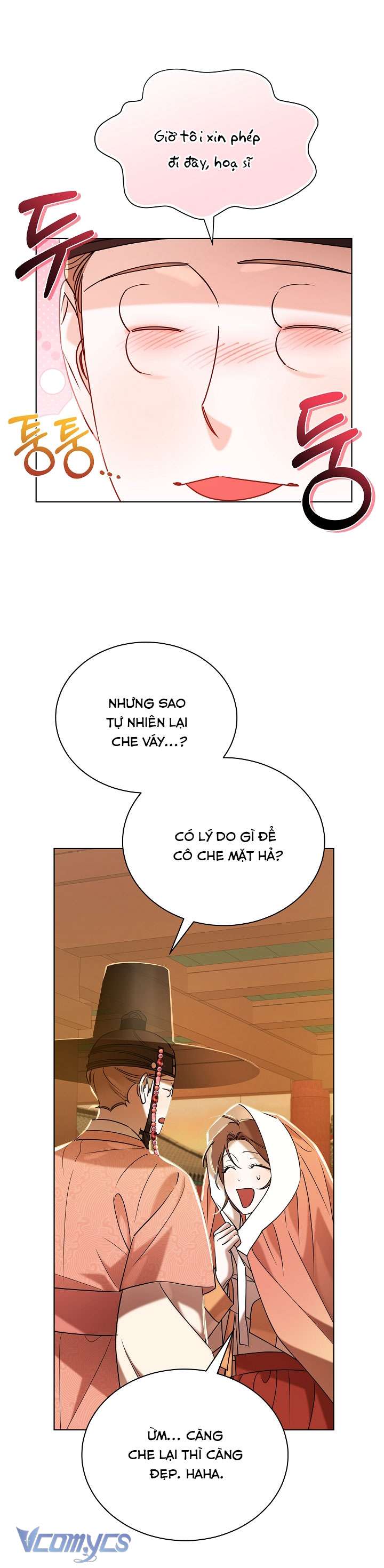 [18+] Biên Niên Sử Xuân Họa Thời Joseon Chap 53 - Trang 2