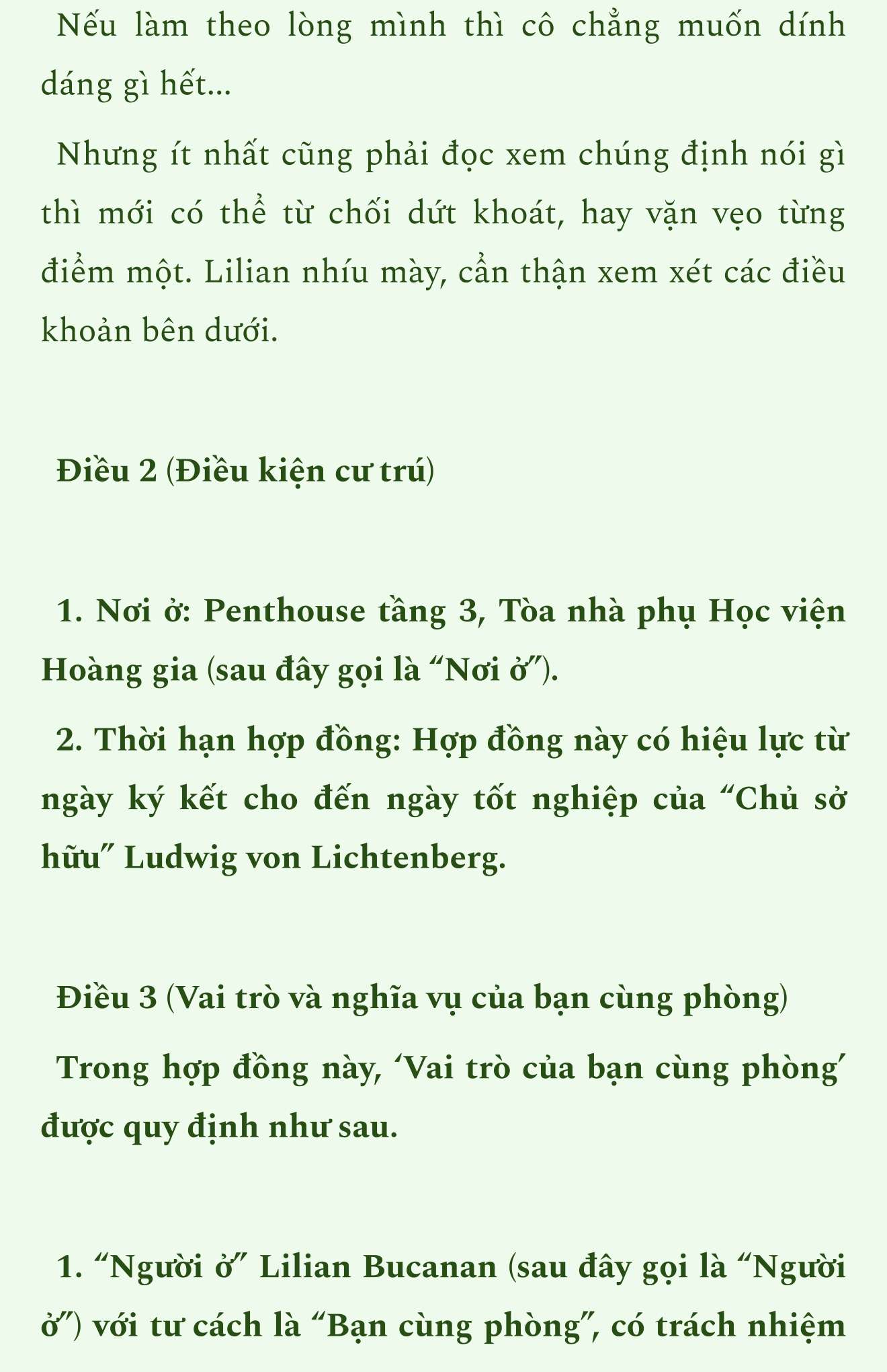 [Novel] Người Bạn Cùng Phòng Tâm Thần Của Tôi Chap 4 - Trang 2