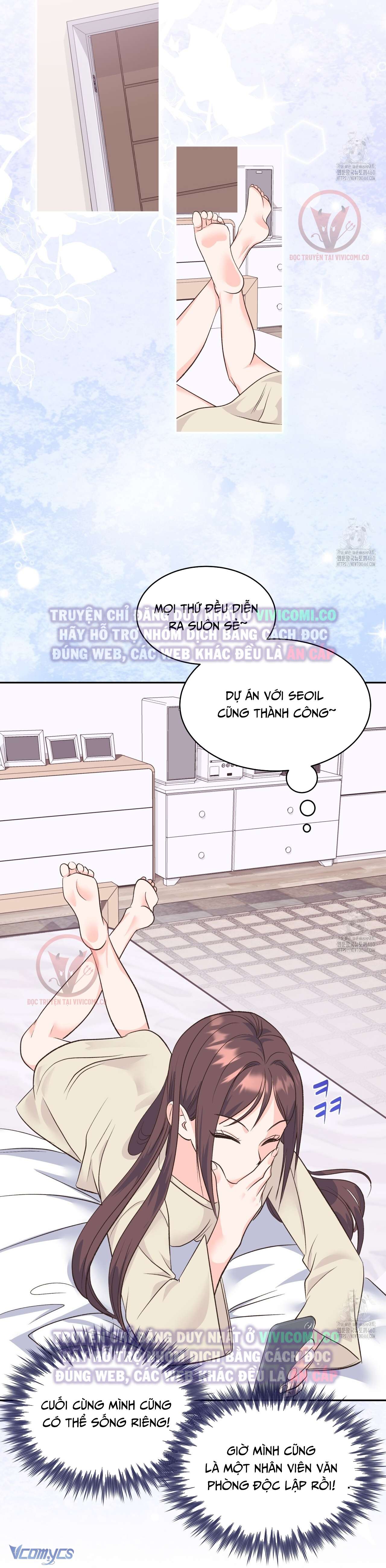 [18+] Sếp Của Anh Trai Tôi Đã Vượt Quá Giới Hạn Chap 30 - Next 