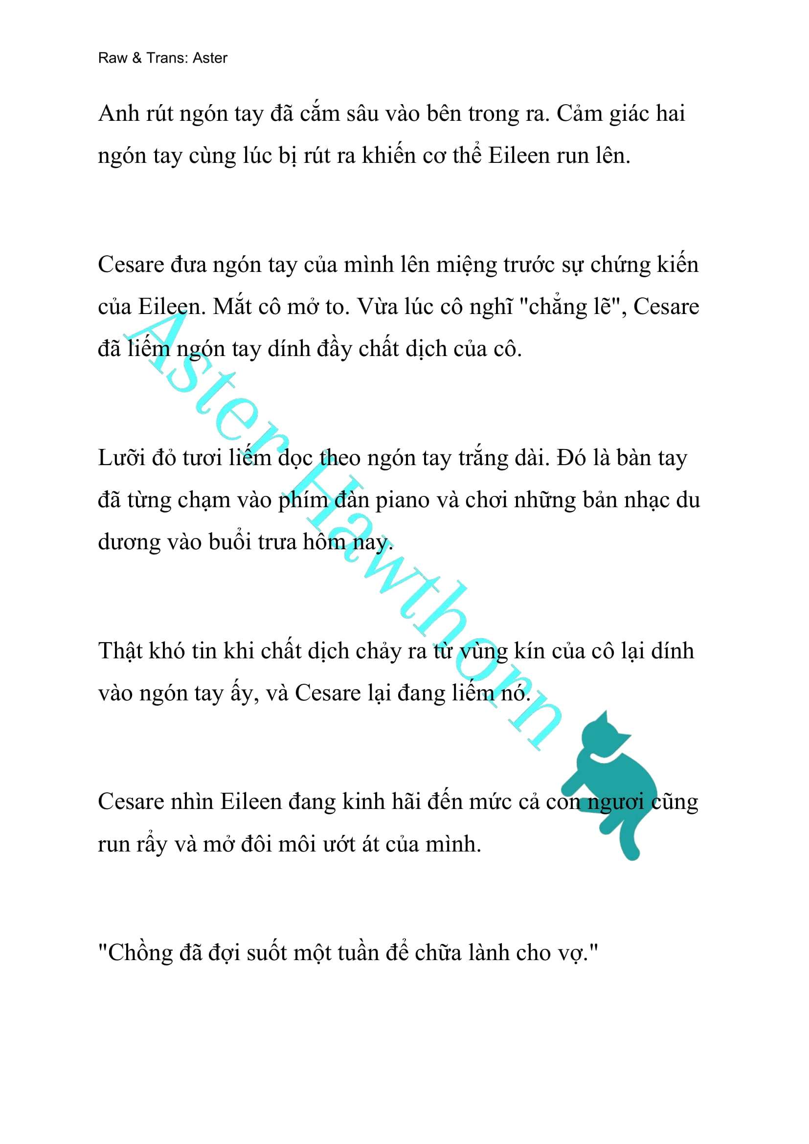 [NOVEL] Người Chồng Độc Ác Chap 78 - Trang 2