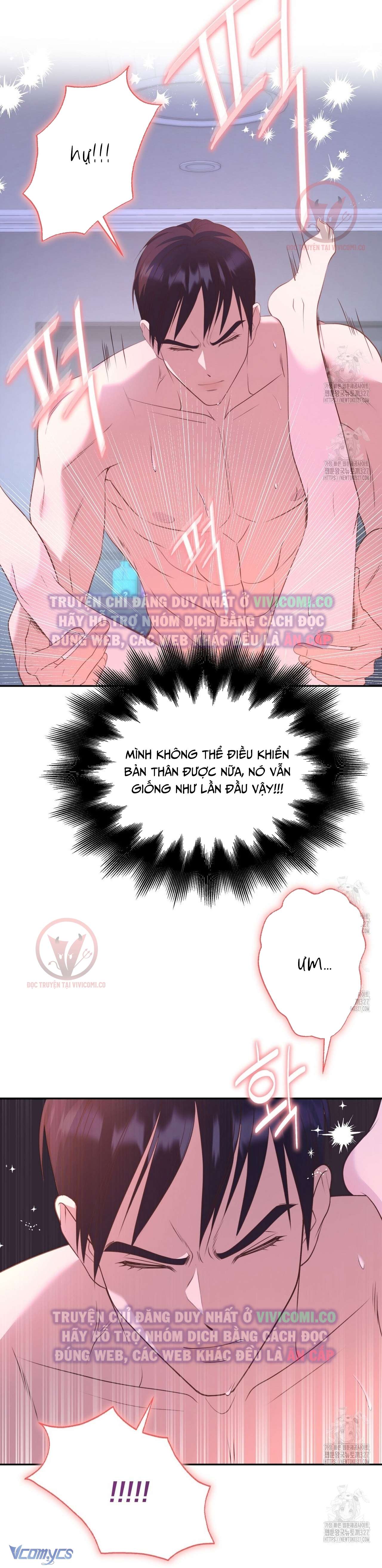 [18+] Sếp Của Anh Trai Tôi Đã Vượt Quá Giới Hạn Chap 7 - Trang 3