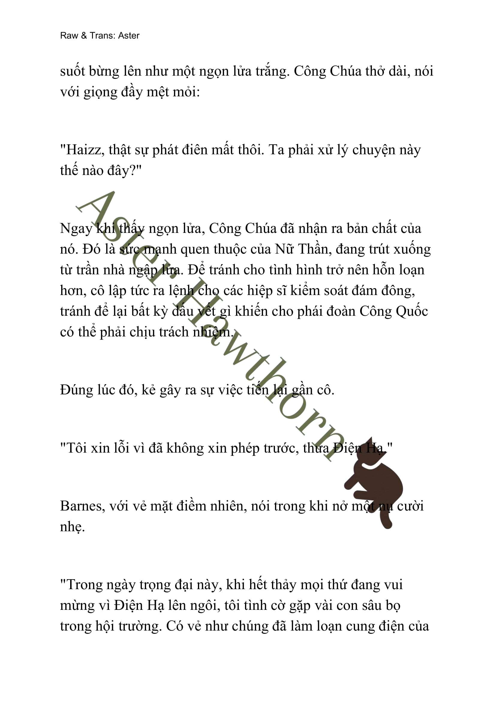 [NOVEL] Ngoại Truyện Cách Để Em Bảo Vệ Anh Chap 11 - Trang 2