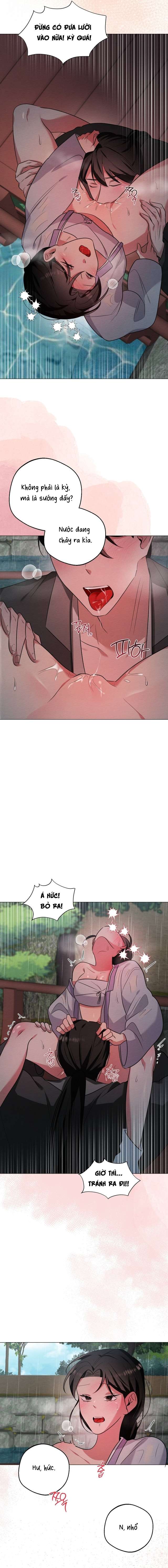 [ 18+ KHÔNG CHE ] Cách thuần phục hồn ma Mongdal Chap 20 - Trang 2