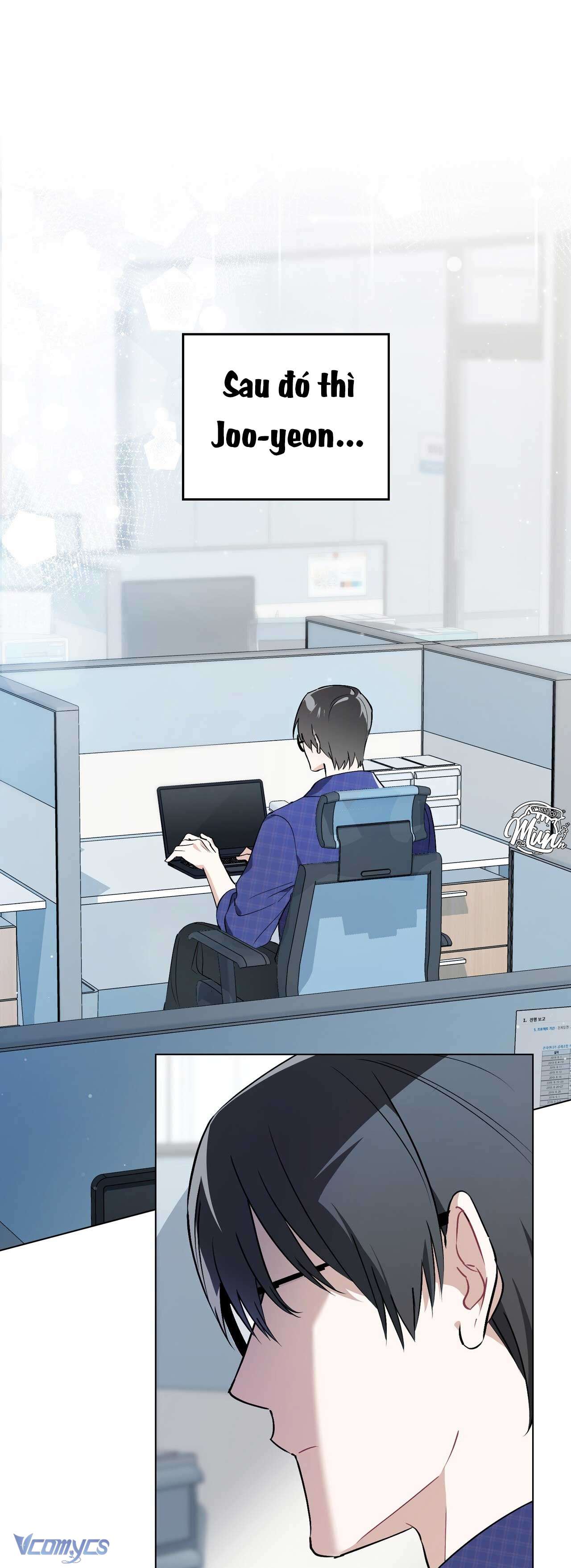 [Điều khoản bảo mật] Cấm “đu idol” nơi công sở Chap 3 - Trang 2