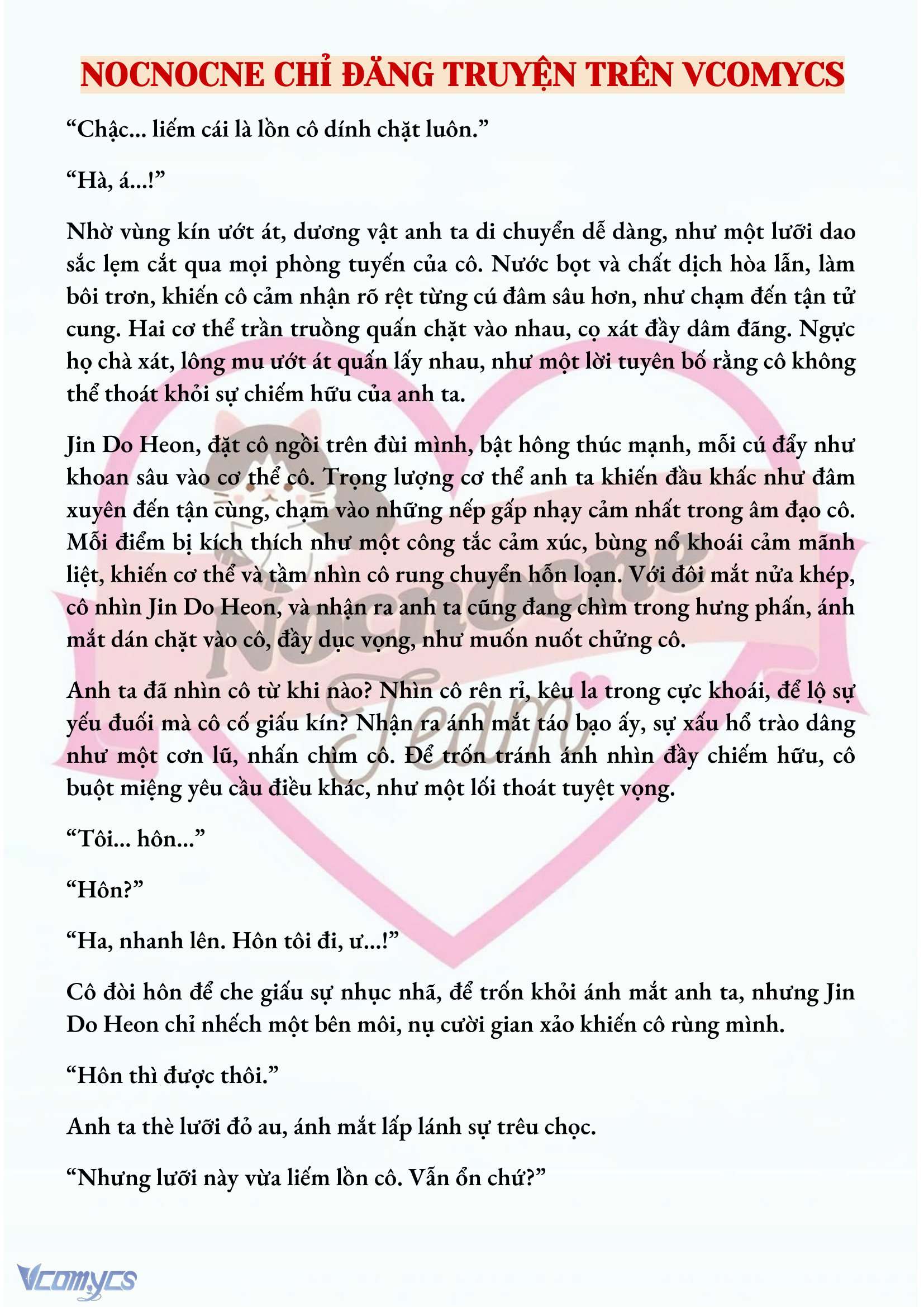 [NOVEL] MANG THAI, CƯỠNG ĐOẠT Chap 43 - Trang 2