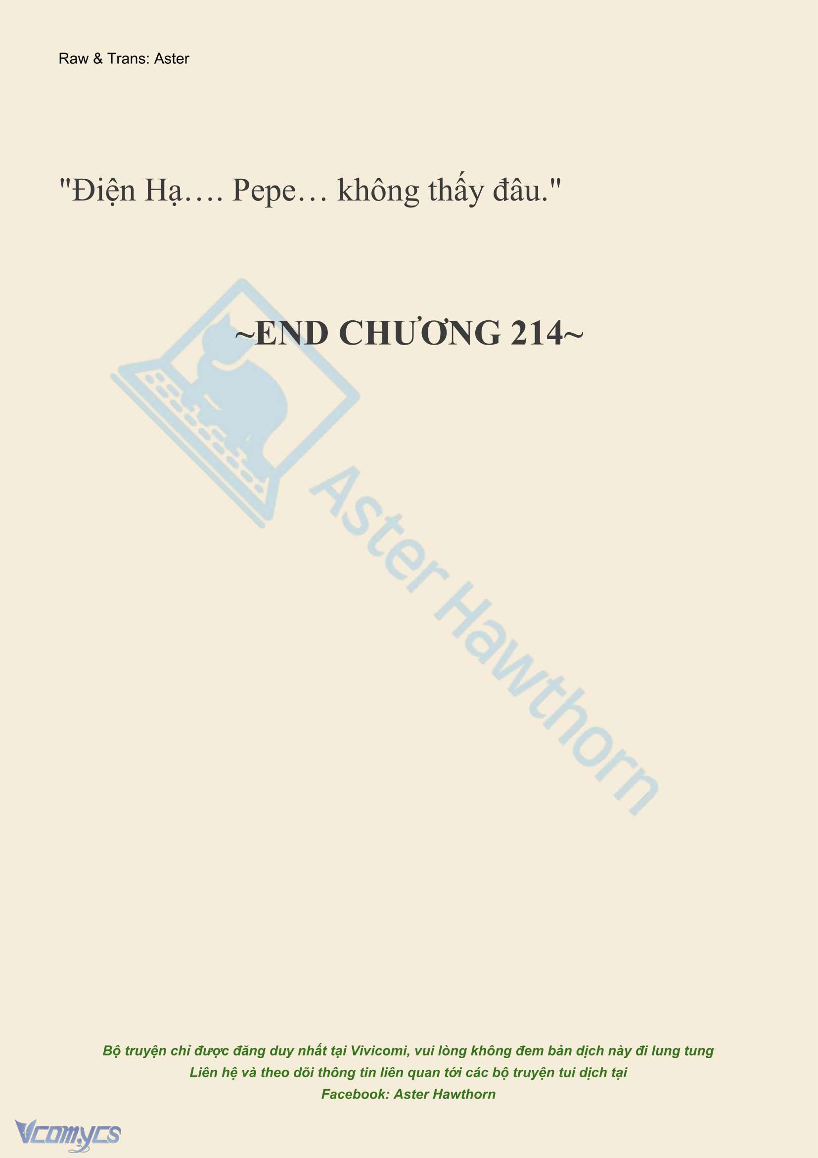 [NOVEL] Thiên Đường Của Valentina Chap 214 - Trang 2