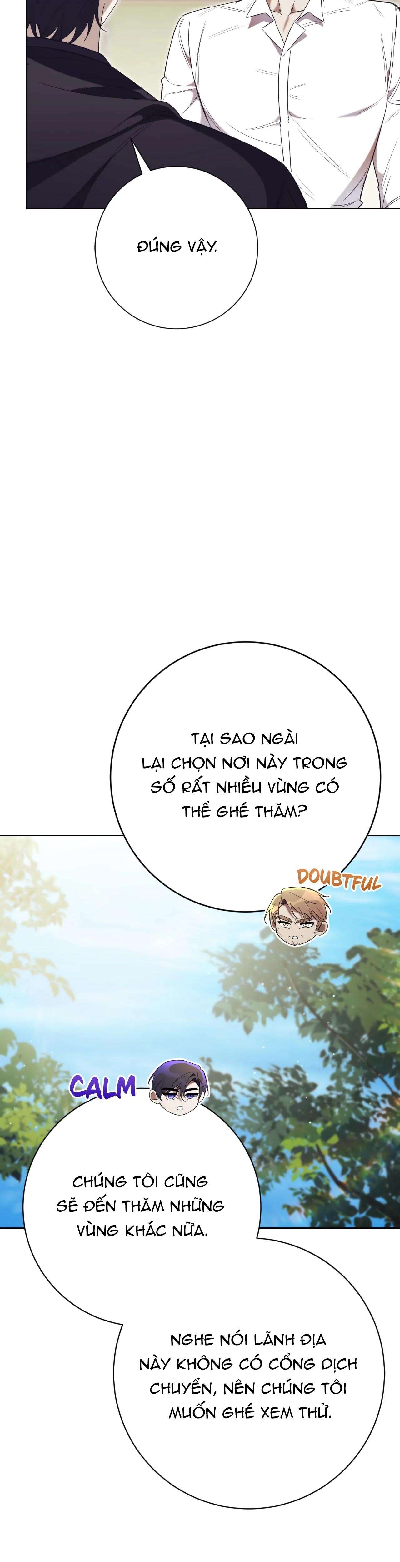 Phương Pháp Từ Chối Sự Ám Ảnh Của Chồng Cũ Chap 7 - Trang 2