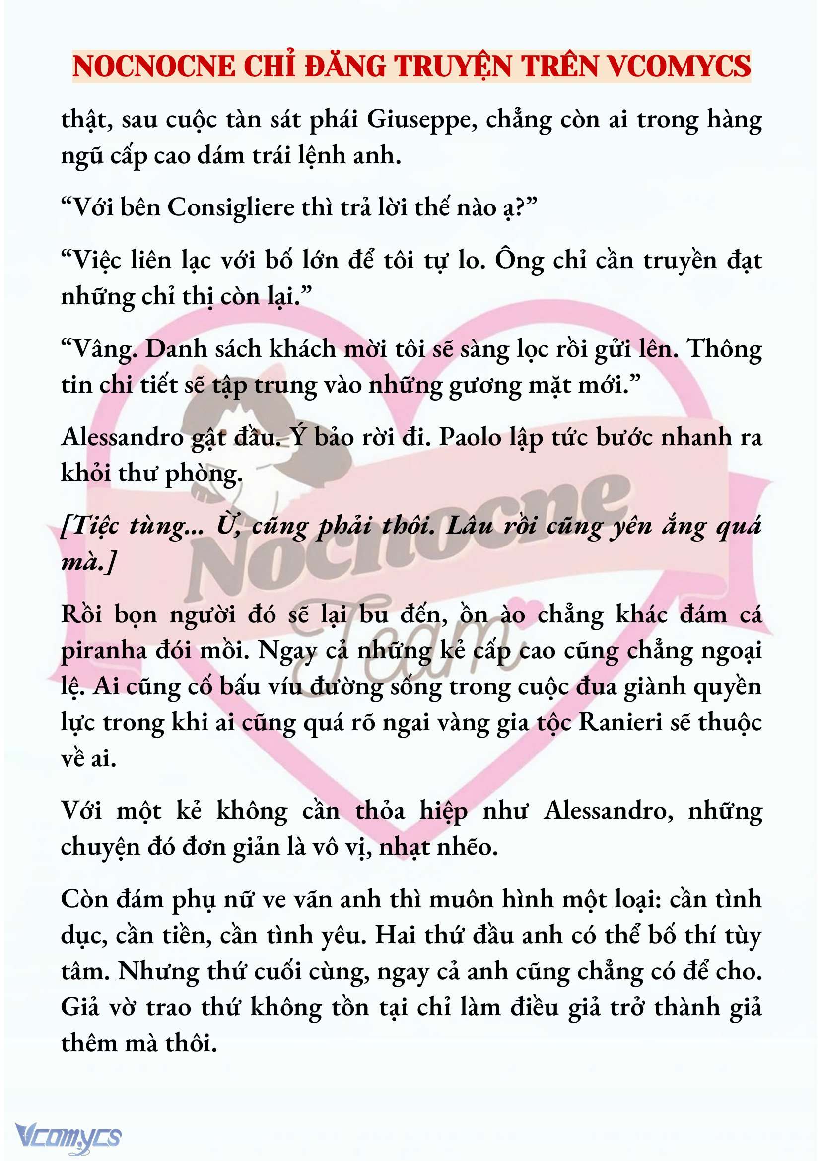 [TIỂU THUYẾT] ĐIỂM CHÍ Chap 3 - Trang 2