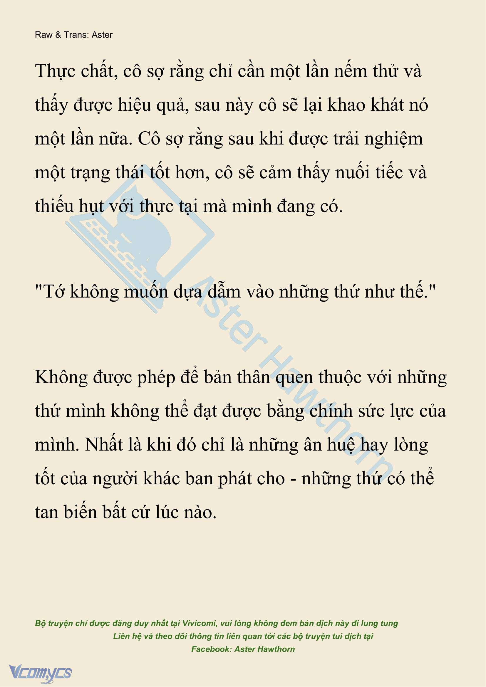 [NOVEL] Hồ Điệp Nuốt Chửng Sương Mù Chap 5 - Trang 2