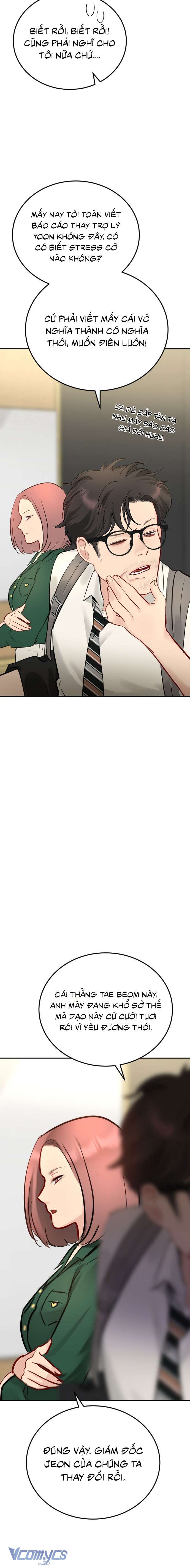 Quyền Lực Của Thư Ký Chap 32 - Trang 2