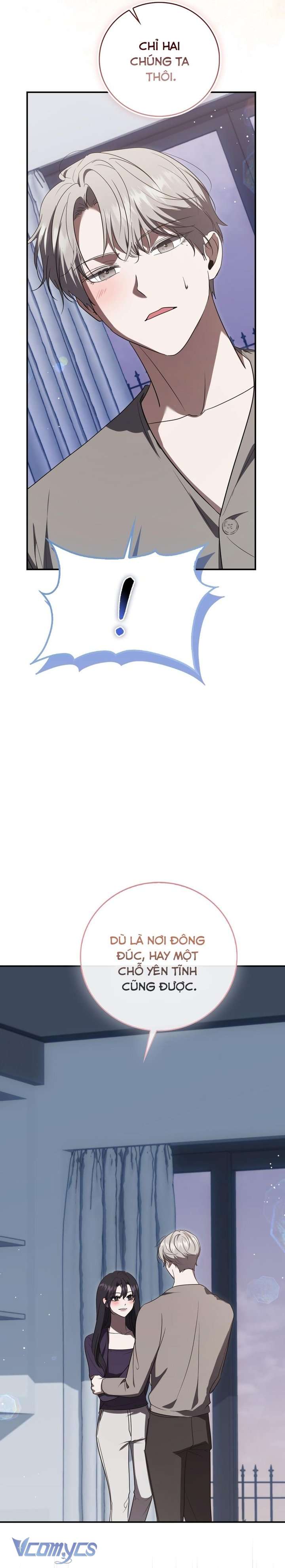 Bạn Trai Nhân Vật Chính Ám Ảnh Tôi Chap 72 - Trang 3