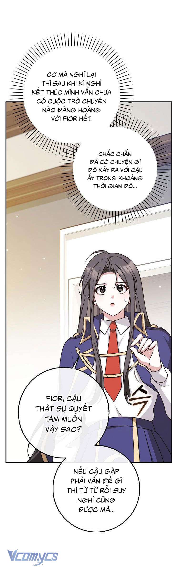 Tôi Thề Chúng Ta Chỉ Là Bạn Chapter 52 - Trang 4