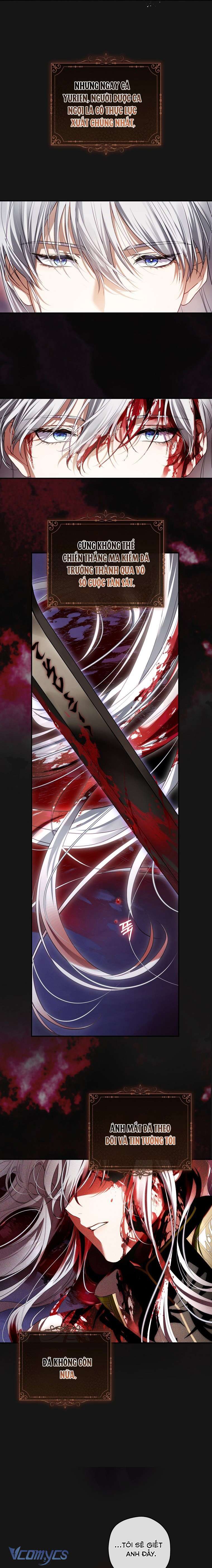 『END SS1』Hoa Bên Lưỡi Kiếm Chap 3 - Trang 2