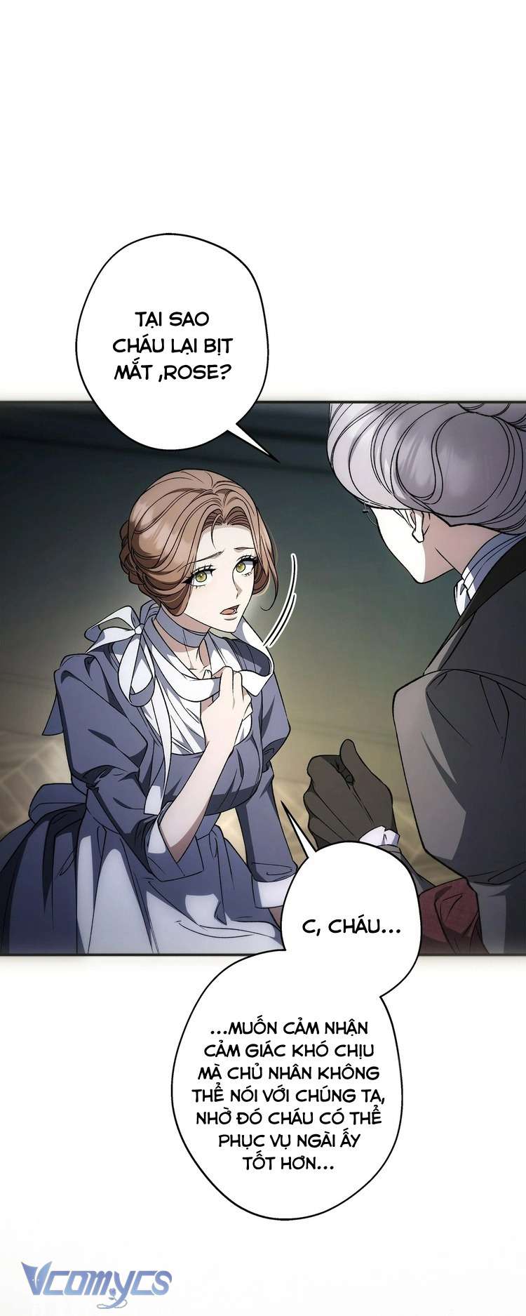 Thời Khắc Của Quái Thú Mù Chap 4 - Next Chap 5