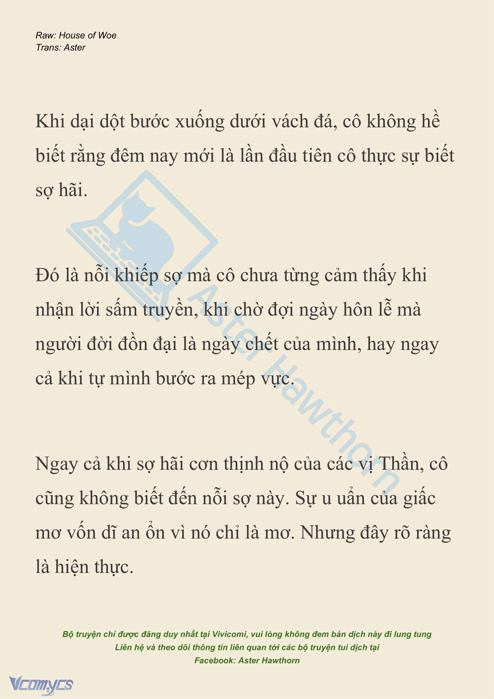 [NOVEL] Dành Cho Các Nữ Thần: Dành cho Psyche Chap 16 - Trang 2