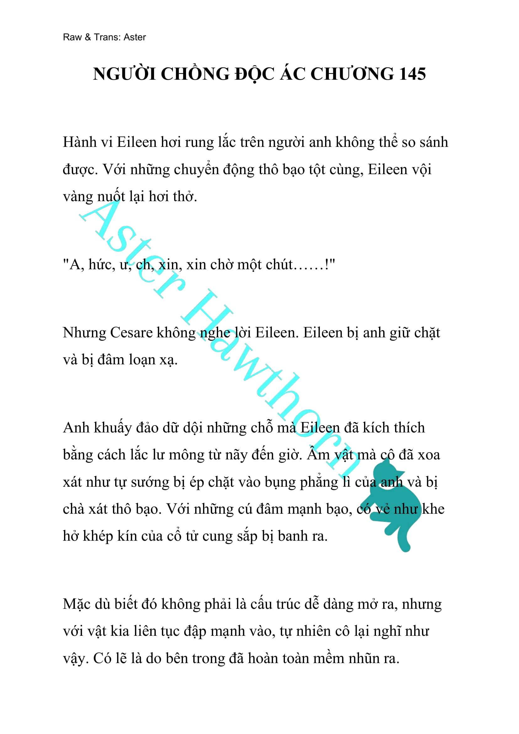 [NOVEL] Người Chồng Độc Ác Chap 145 - Trang 2