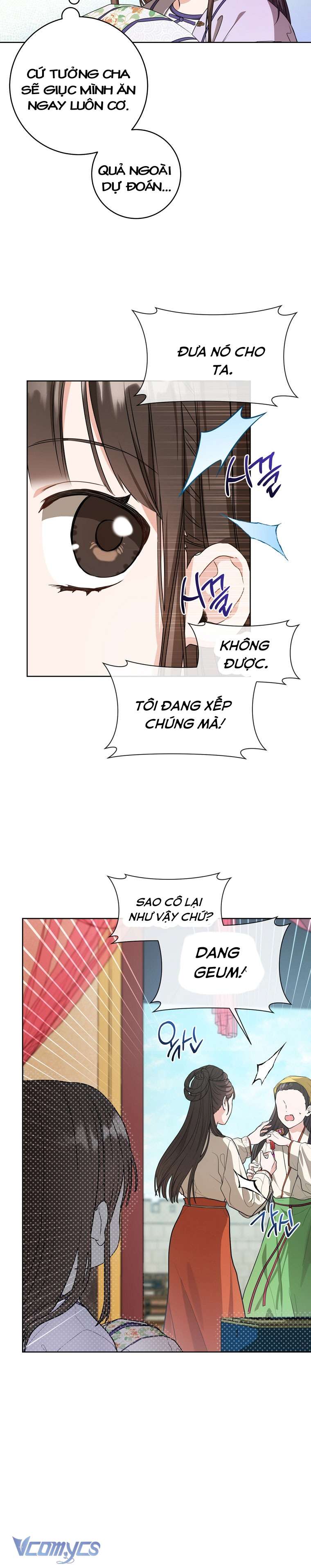 Trở Thành Cô Cháu Gái Bị Khinh Miệt Của Nhà Quyền Quý Chap 9 - Trang 2