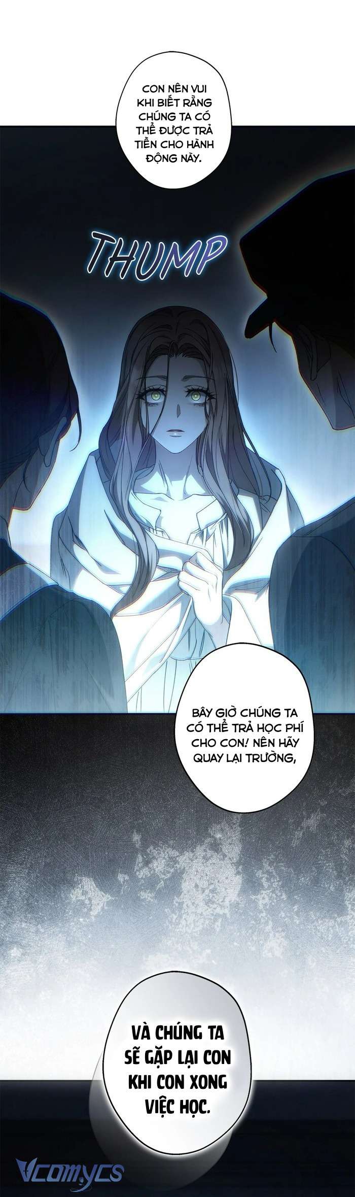 Thời Khắc Của Quái Thú Mù Chap 3 - Next Chap 4