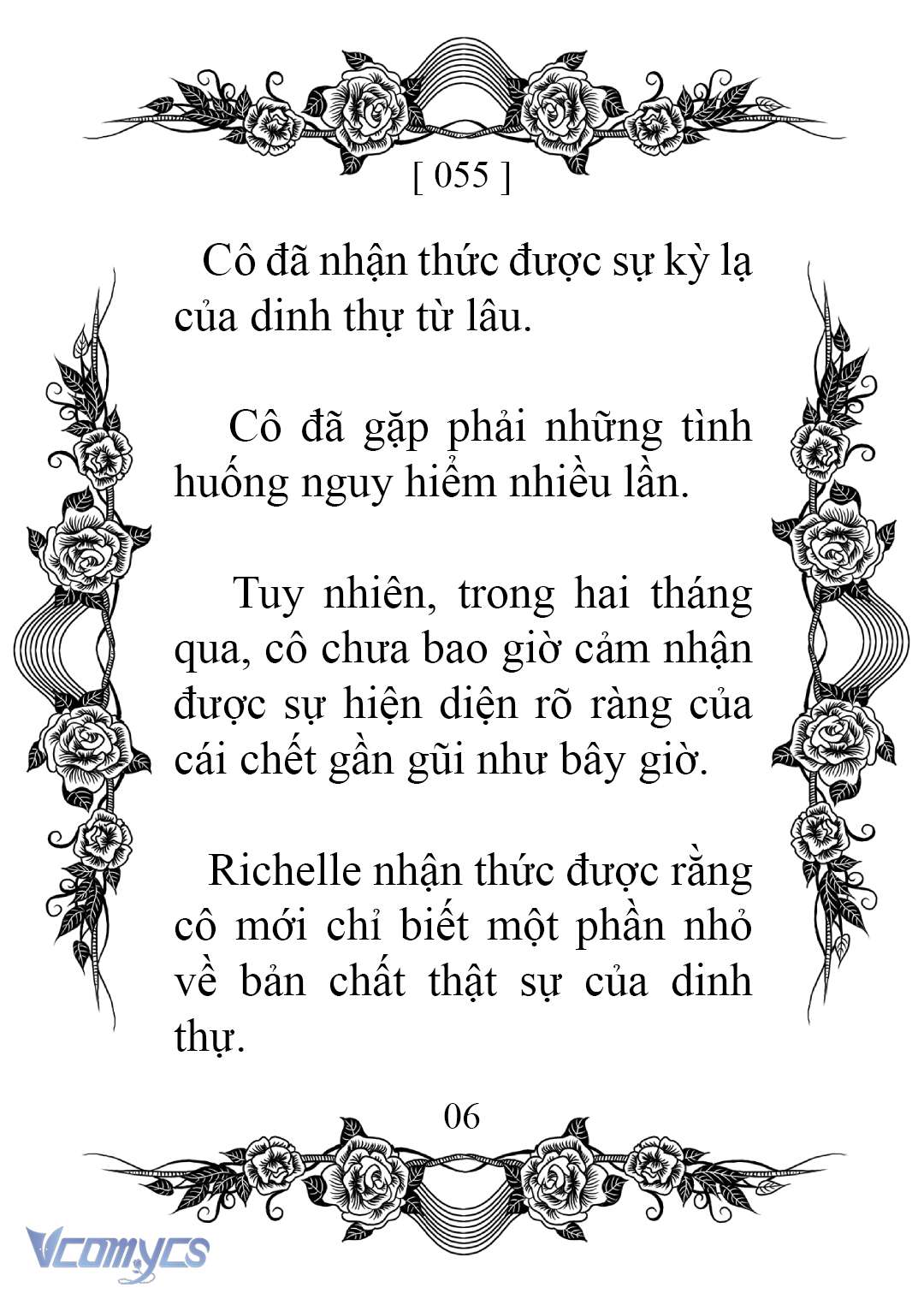 [Novel] Chào Mừng Đến Với Dinh Thự Hoa Hồng Chap 55 - Trang 2