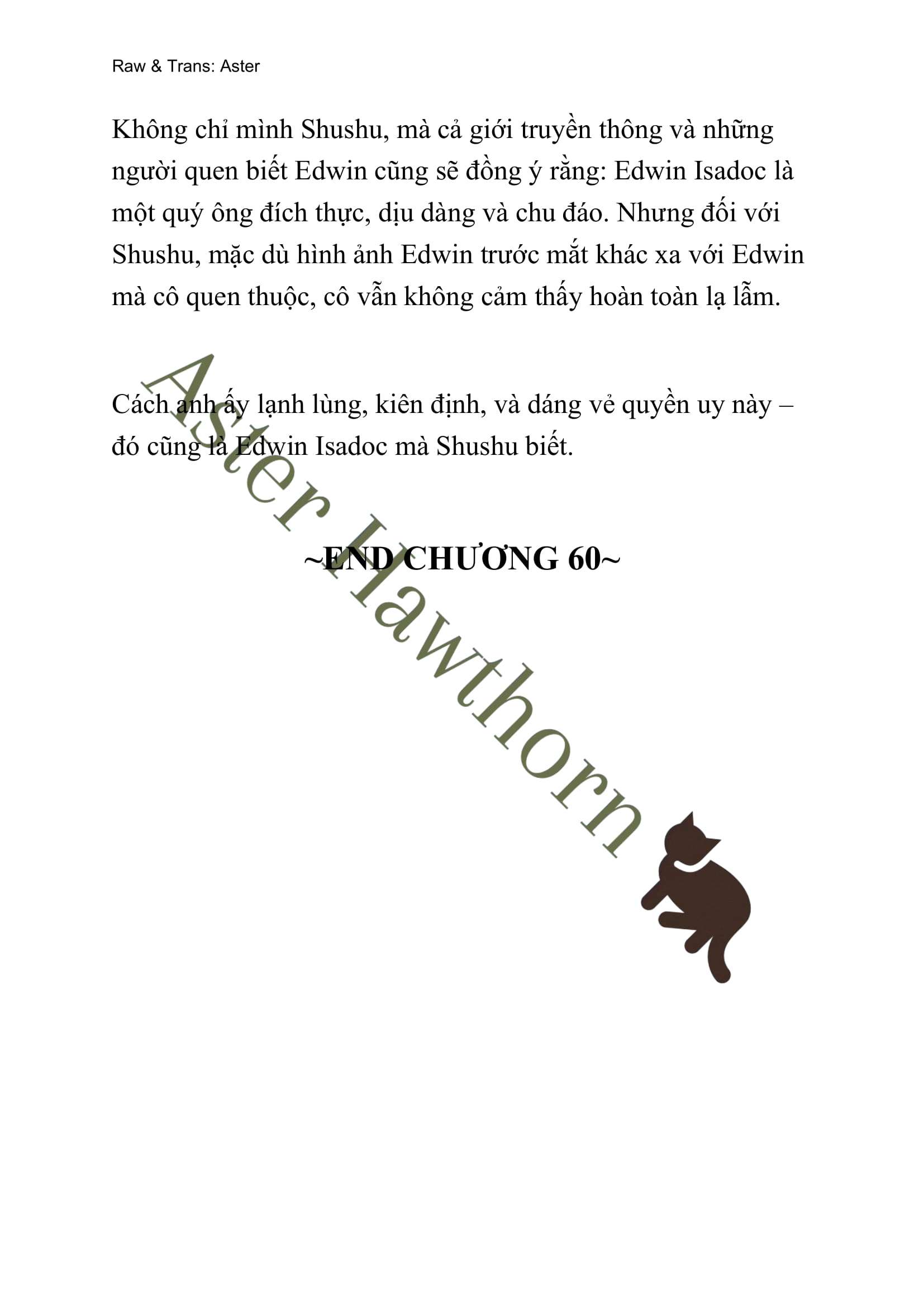 [NOVEL] Tình Yêu Chốn Ngục Tù Chap 60 - Trang 2